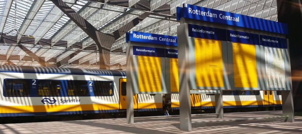 Omgevingscommunicatie Rotterdam Centraal